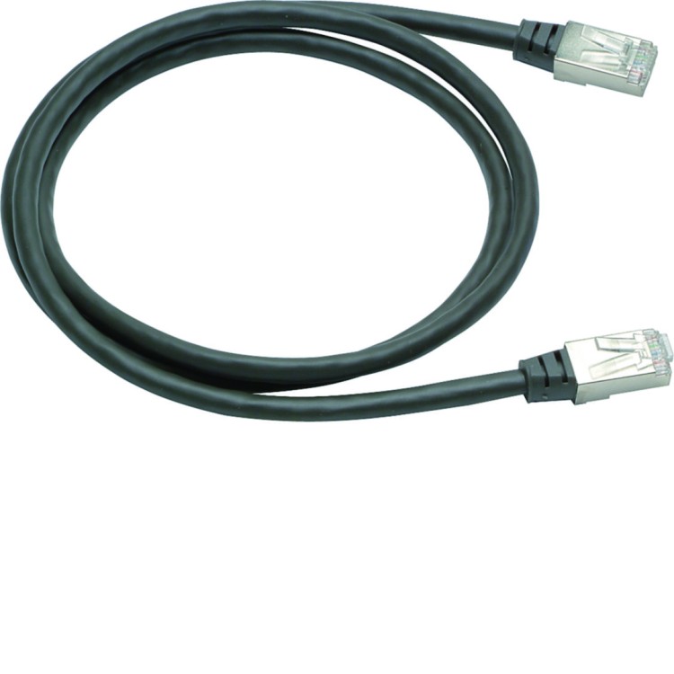 Kabel Modbus, 2 x RJ45 + uziemienie, dł. 1m HTG471H Hager
