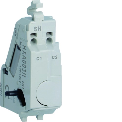 MCCB Wyzwalacz wzrostowy x160-P160-x250-P250-x630-P630 100-120VAC HXA003H Hager