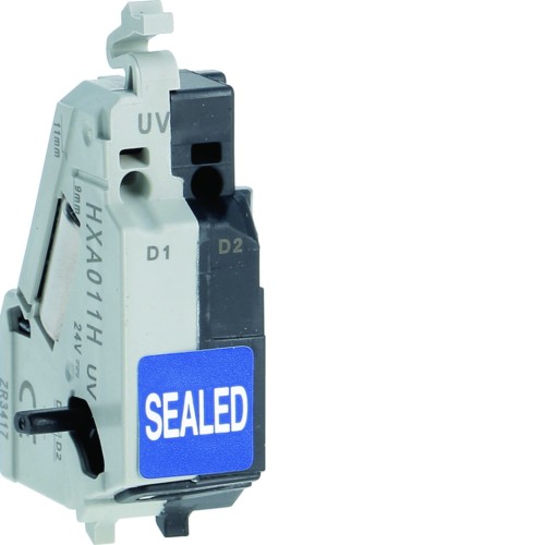 MCCB Wyzwalacz podnapięciowy x160-P160-x250-P250-x630-P630 24VDC HXA011H Hager