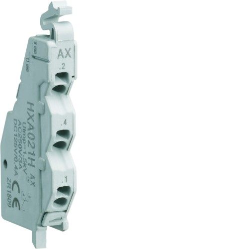 MCCB Styk pomocniczy x160-P160-x250-P250-x630-P630 1P 250VAC HXA021H Hager