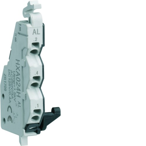 MCCB Styk sygnalizacyjny x160-P160-x250-P250-x630-P630 1P 250VAC HXA024H Hager