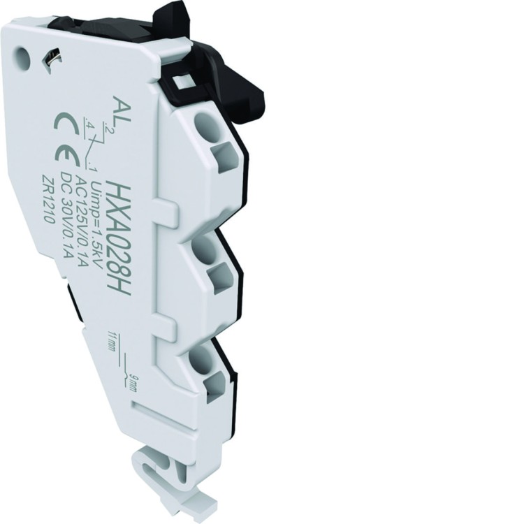 MCCB Styk sygnalizacyjny AL x630/P630 prawostronny  niskonapięciowy HXA028H Hager