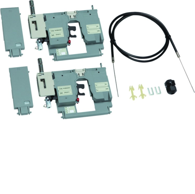 MCCB Blokada mechaniczna linkowa x250 HXB065H Hager
