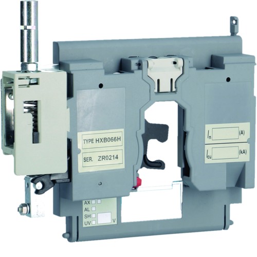 MCCB Mechanizm blokady mechanicznej h3 x250 HXB066H Hager