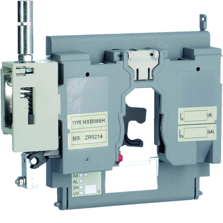 MCCB Mechanizm blokady mechanicznej h3 x250 HXB066H Hager