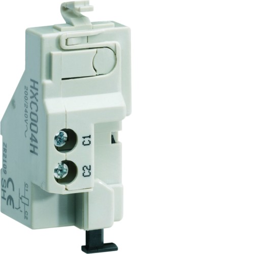 MCCB Wyzwalacz wzrostowy h250-h1600 200-240VAC HXC004H Hager