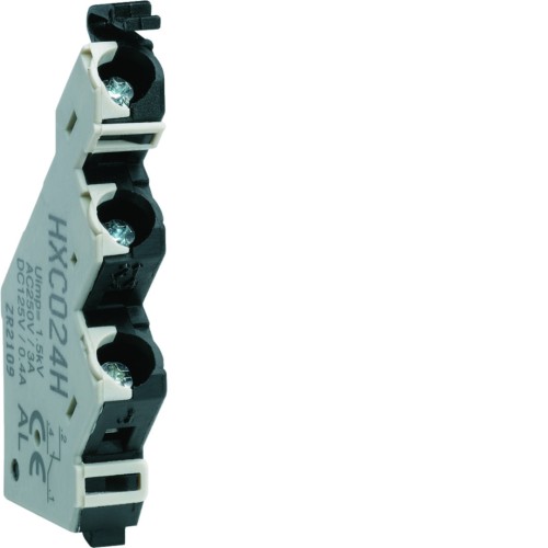 MCCB Styk sygnalizacyjny H250-H1600 1P 230VAC HXC024H Hager