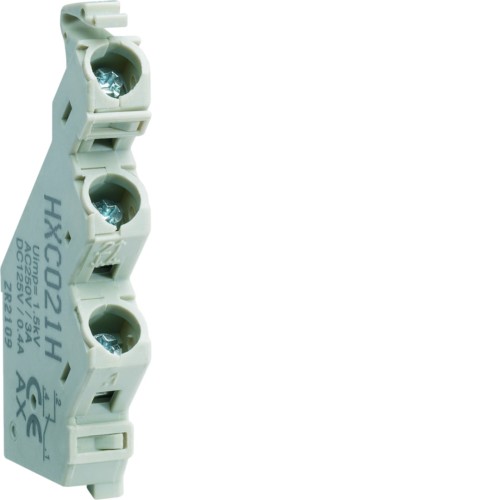 MCCB Styk pomocniczy H250-H1600 1NO+1NC 230VAC HXC025H Hager