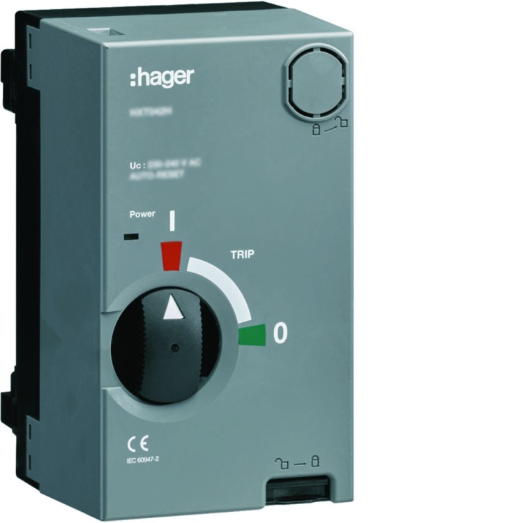 MCCB Napęd silnikowy P250 24VDC z Auto-Reset HXT040H Hager