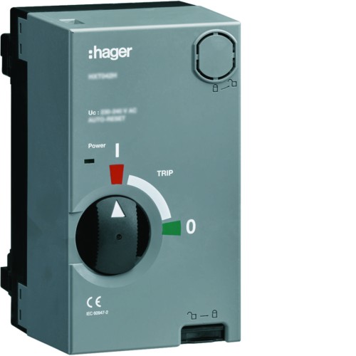 MCCB Napęd silnikowy P250 230-240VAC z Auto-Reset HXT042H Hager