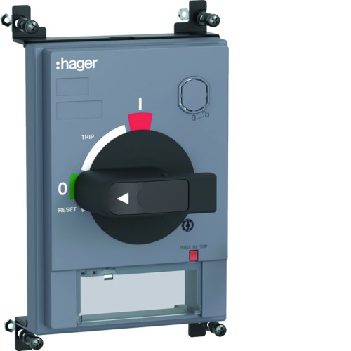 MCCB Napęd obrotowy bezpośredni x/P630 HXW030H Hager