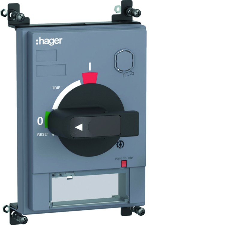 MCCB Napęd obrotowy bezpośredni x/P630 HXW030H Hager