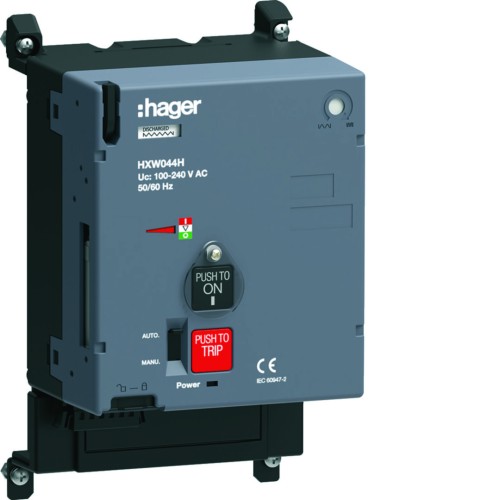MCCB Napęd silnikowy x630/P630 110-240VAC bez Auto-Reset HXW044H Hager