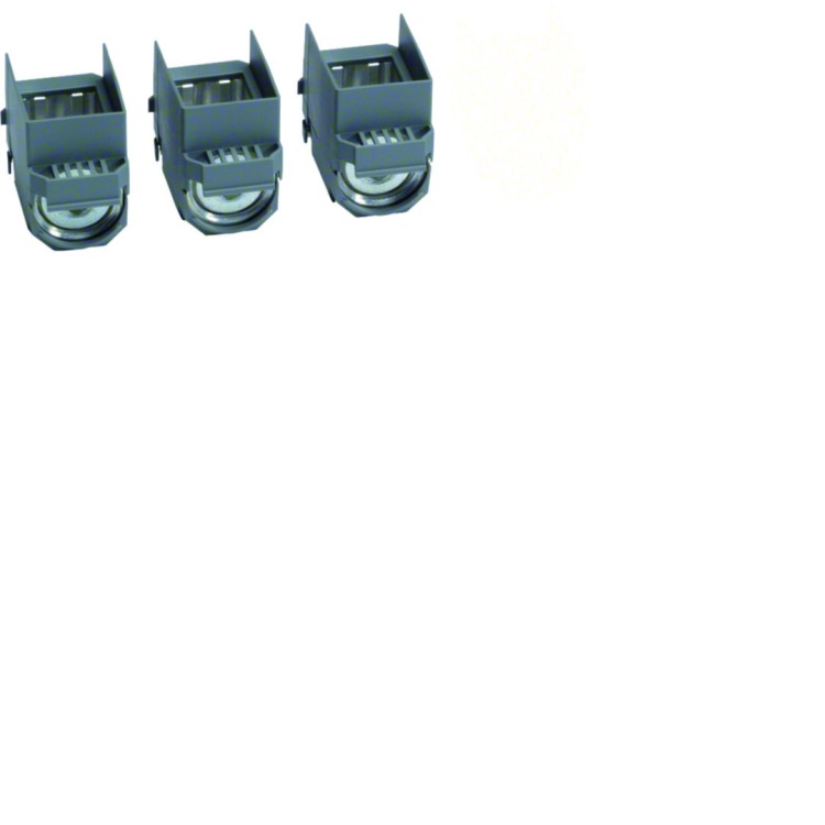 MCCB Zaciski klatkowe Al/Cu x250 3P HYB001H Hager