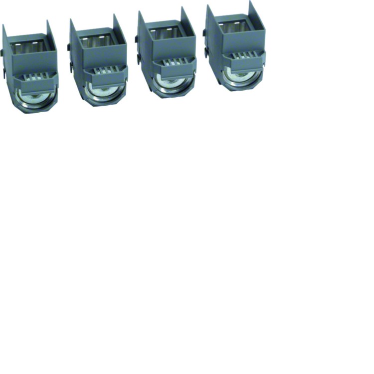 MCCB Zaciski klatkowe Al/Cu x250 4P HYB002H Hager