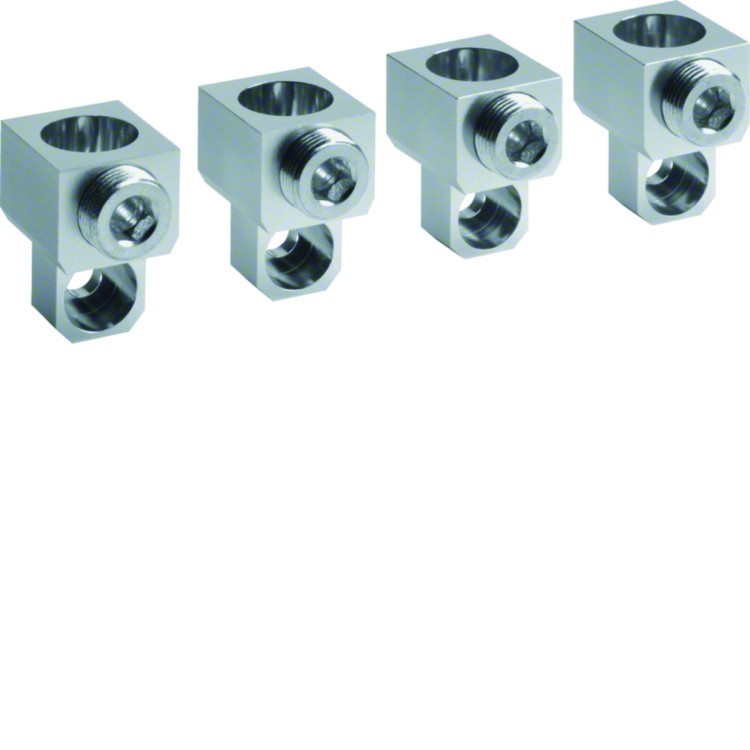 MCCB Zaciski klatkowe Al/Cu x250/h250 Al 4P 1x 95-240mm² HYB006H Hager