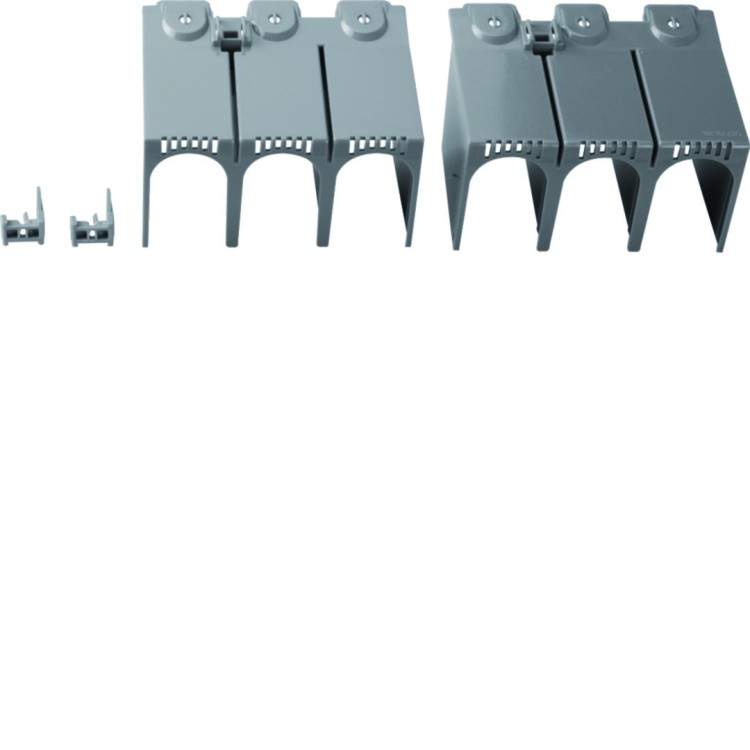 MCCB Osłona przedłużenia przyłączy prostych x250 3P HYB021H Hager