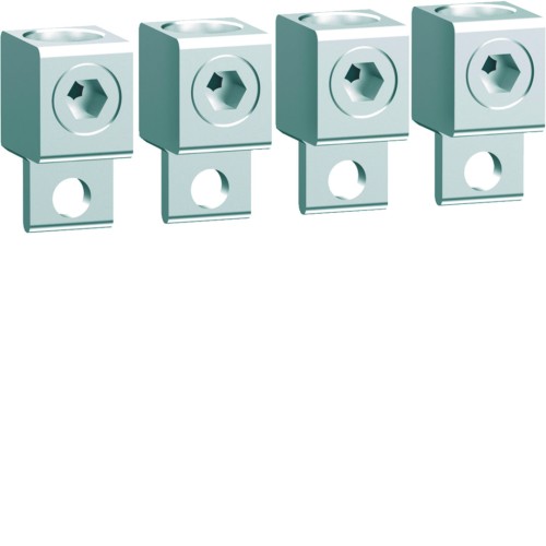 MCCB Zaciski klatkowe P160 Al 4P 1x35-120mm² HYS006H Hager
