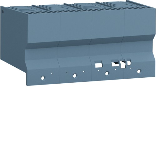MCCB Osłony zacisków prostych P160 4P HYS022H Hager