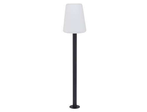 Lampa Stojąca Ogrodowa 128cm x 27cm GALAXY I 9246 NOWODVORSKI Lighting E27 IP65 230V zewnętrzna lampa elektryczna biała grafitowa Cloud Forms Inspiracje Premium