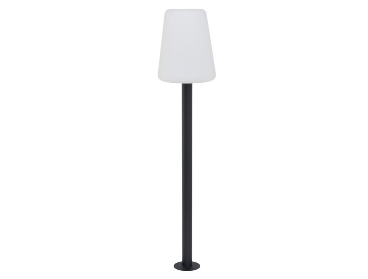 Lampa Stojąca Ogrodowa 128cm x 27cm GALAXY I 9246 NOWODVORSKI Lighting E27 IP65 230V zewnętrzna lampa elektryczna biała grafitowa Cloud Forms Inspiracje Premium