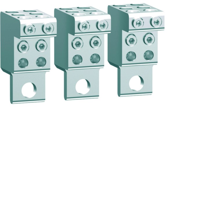 MCCB Zaciski P160 Cu/Al 3P 6x4-25mm² HYS055H Hager