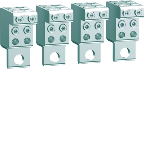 MCCB Zaciski P160 Cu/Al 4P 6x4-25mm² HYS056H Hager