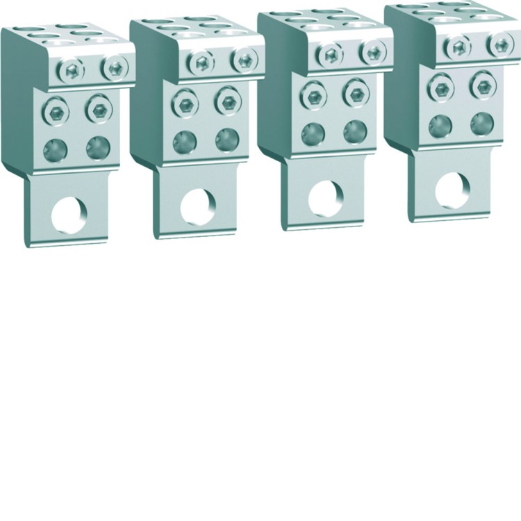 MCCB Zaciski P160 Cu/Al 4P 6x4-25mm² HYS056H Hager