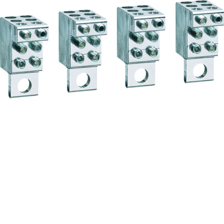 MCCB Zaciski P160 Cu/Al 4P 6x4-25mm² HYS156H Hager