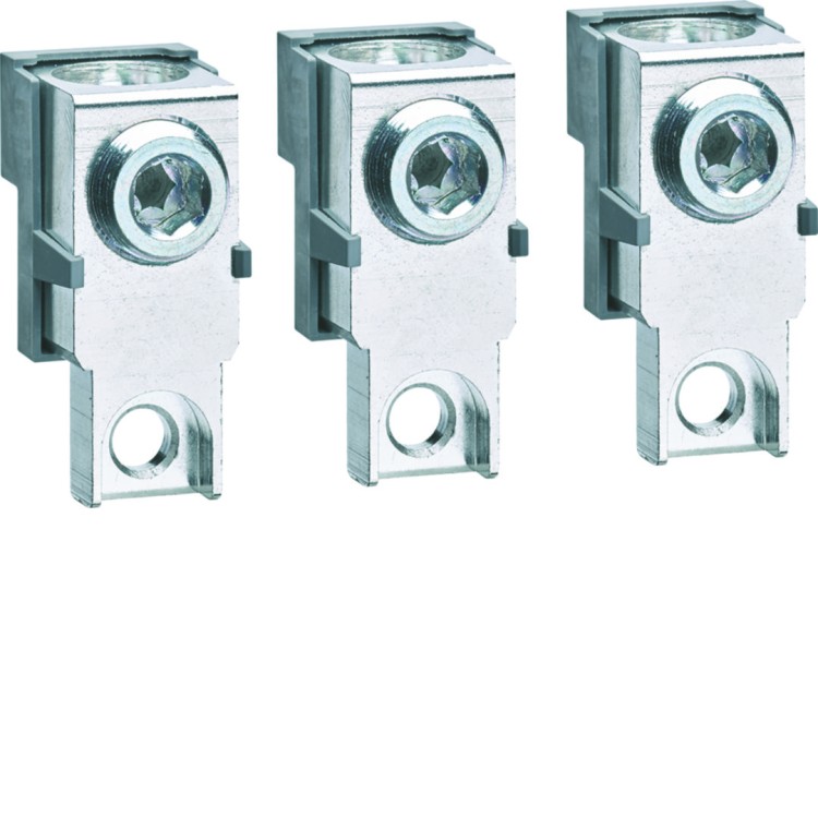MCCB Zaciski klatkowe P250 Al 3P 1x 50-185mm² HYT005H Hager