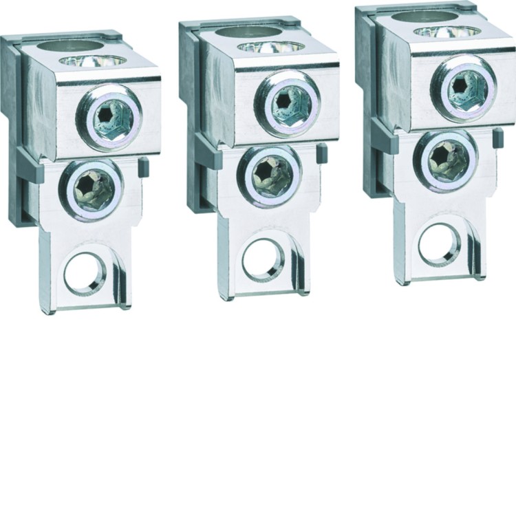 MCCB Zaciski klatkowe P250 Cu/Al 3P 2x 35-120mm² HYT007H Hager