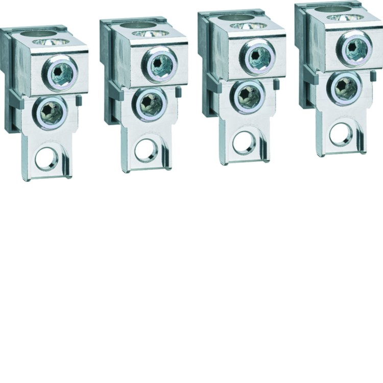 MCCB Zaciski klatkowe P250 Cu/Al 4P 2x 35-120mm² HYT008H Hager