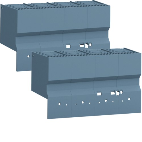 MCCB Osłony zacisków prostych P250 4P HYT022H Hager