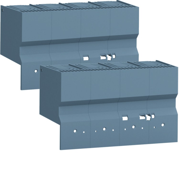 MCCB Osłony zacisków prostych P250 4P HYT022H Hager