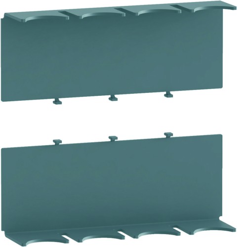 MCCB Tylne płyty izolacyjne dla przyłaczy prostych P250 4P HYT051H Hager
