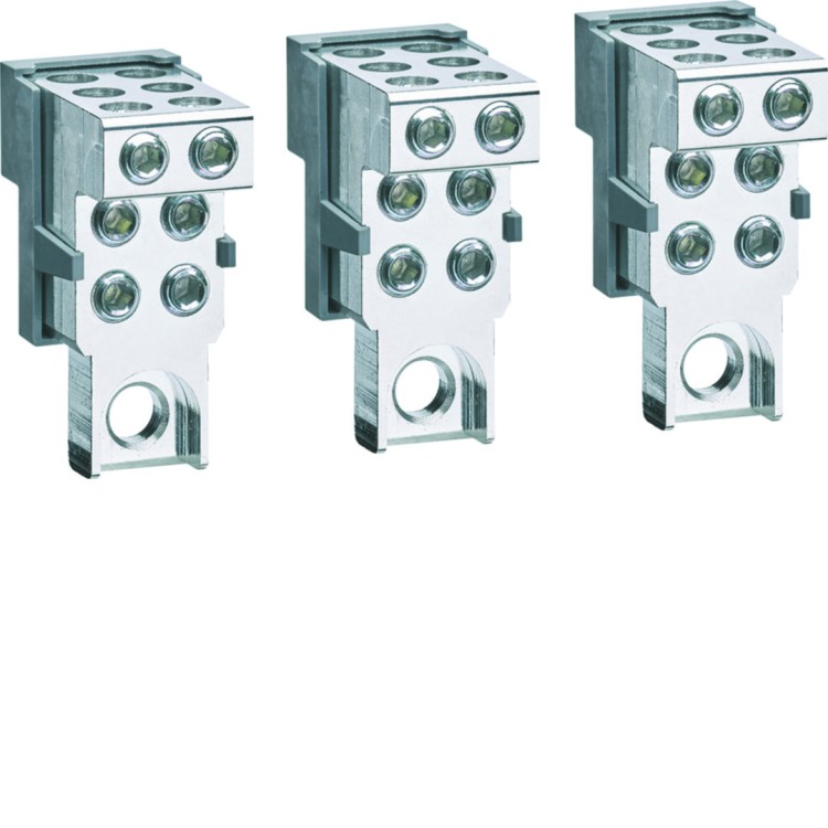 MCCB Zaciski P250 Cu/Al 3P 6x 6-35mm² HYT065H Hager