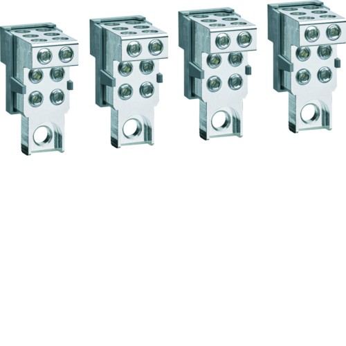 MCCB Zaciski P250 Cu/Al 4P 6x 6-35mm² HYT066H Hager