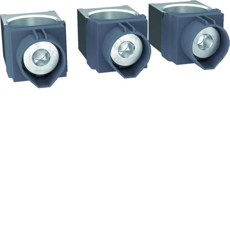 MCCB Zaciski klatkowe x630/P630 Cu/Al 3P 1x35-300mm² HYW001H Hager