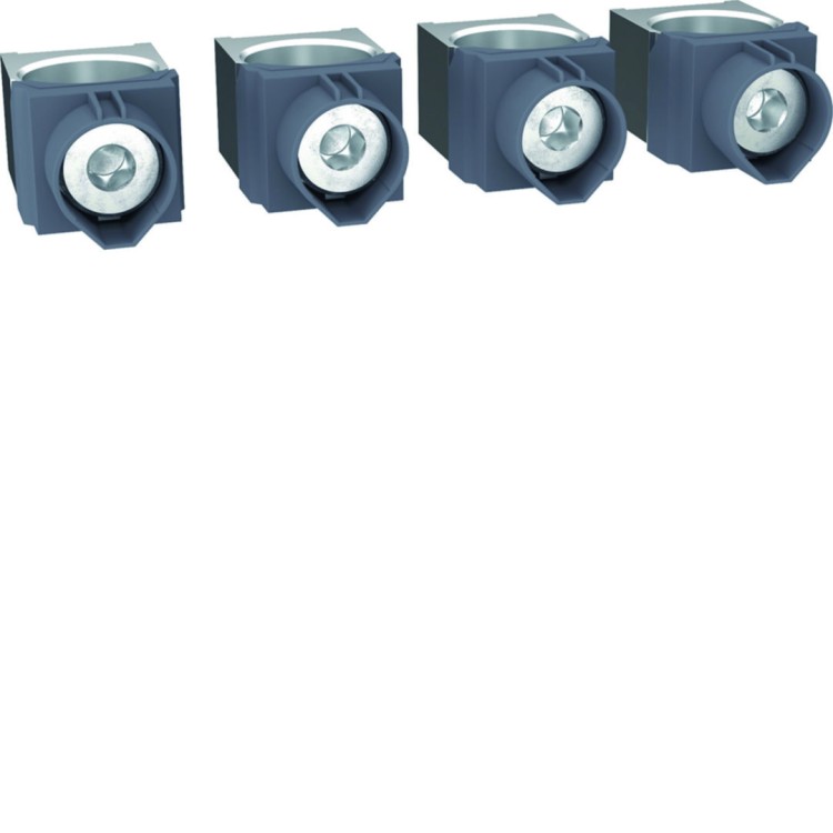 MCCB Zaciski klatkowe x630/P630 Cu/Al 4P 1x35-300mm² HYW002H Hager