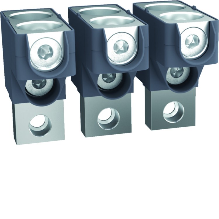 MCCB Zaciski klatkowe x630/P630 Cu/Al 3P 2x35-300mm² HYW007H Hager