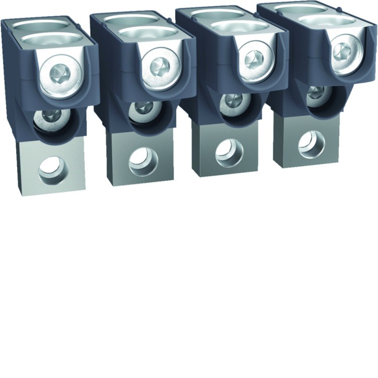 MCCB Zaciski klatkowe x630/P630 Cu/Al 4P 2x35-300mm² HYW008H Hager