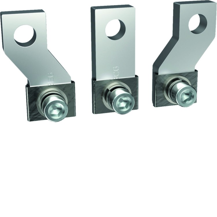 MCCB Rozszerzone przedłużenia przyłączy. x630/P630 3P (400A) HYW011H Hager