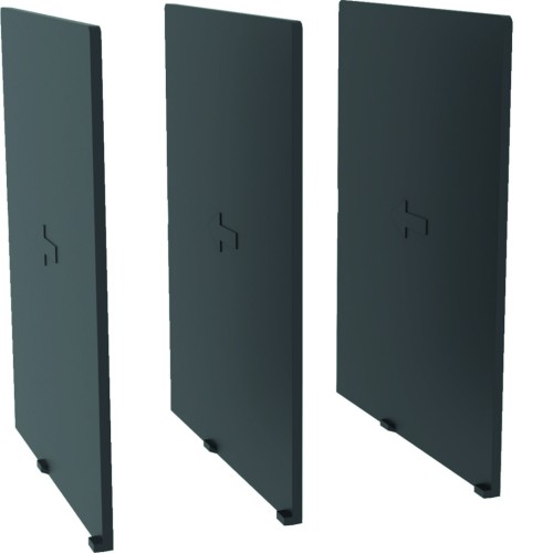 MCCB Przegrody pionowe przyłączy x630/P630 3/4P HYW019H Hager