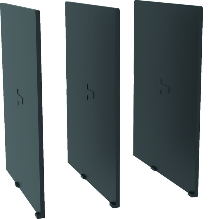 MCCB Przegrody pionowe przyłączy x630/P630 3/4P HYW019H Hager