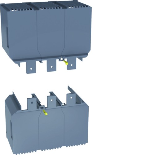 MCCB Osłony zacisków rozstawnych x630/P630 3P HYW023H Hager