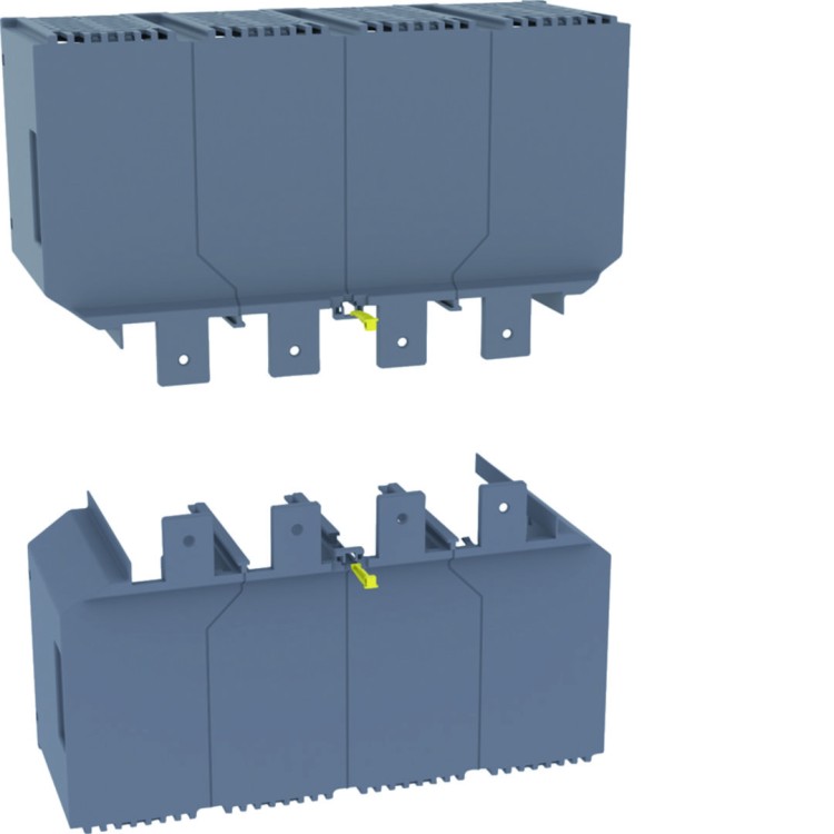 MCCB Osłony zacisków rozstawnych x630/P630 4P HYW024H Hager