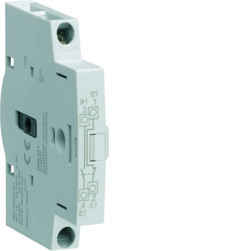 Styki pomocnicze 1NO+1NC 5A/250V, rozłączniki HAx rozmiar 1-4, 20-160A HZC311 Hager
