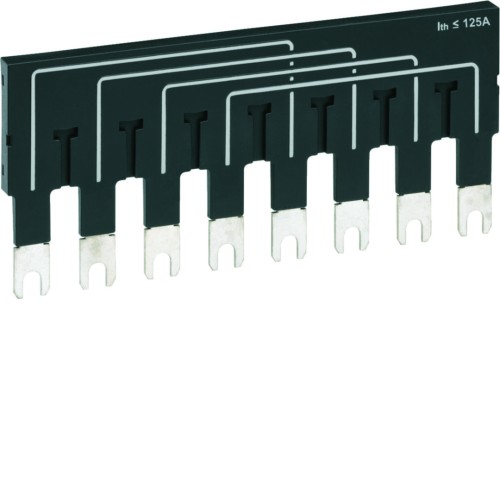 Mostki sprzęgające 2x4P do HIC 63-125A HZI400 Hager