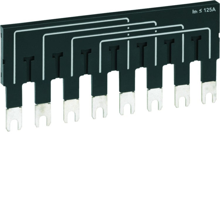 Mostki sprzęgające 2x4P do HIC 63-125A HZI400 Hager