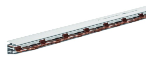 Szyna grzebieniowa widełkowa pozioma 3P 16mm2 57M KDN380B Hager